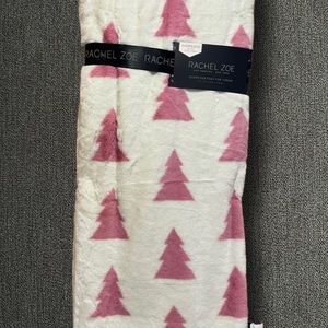 Rachel Zoe Viral Pink Christmas Blanket